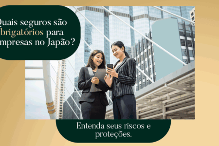 Qual seguro é obrigatório para empresas no Japão?